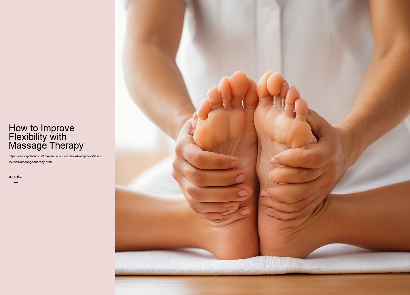 How to Improve Flexibility with Massage Therapy